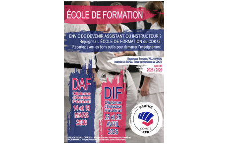 Ecole de formation